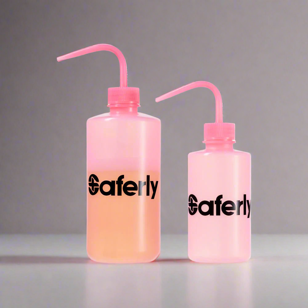 Saferly Tattoo Washer Bottle - 16oz.