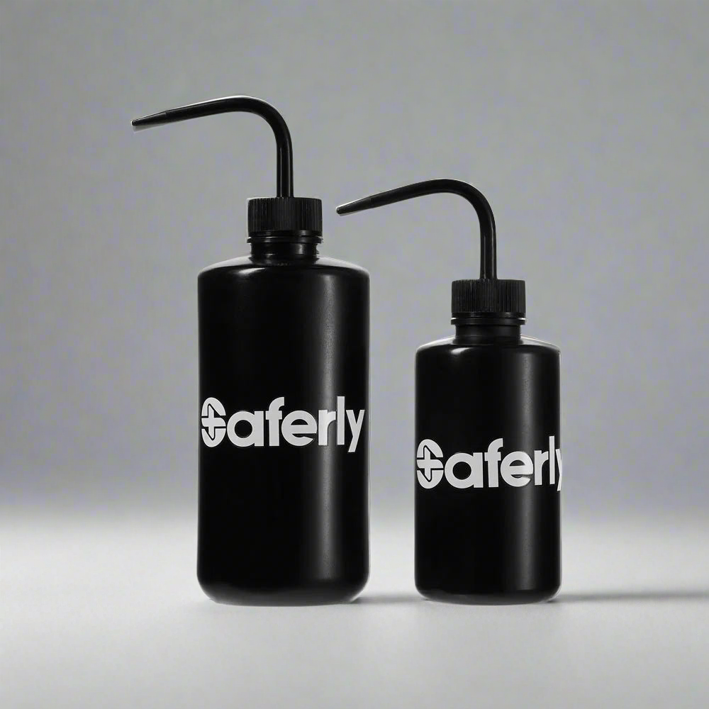 Saferly Tattoo Washer Bottle - 16oz.