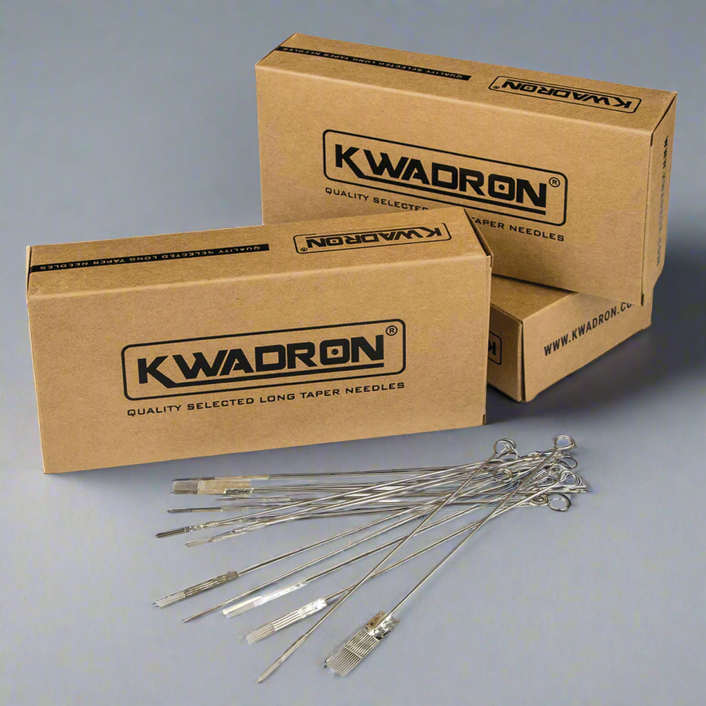 Kwadron Tattoo Needles — Box of 50