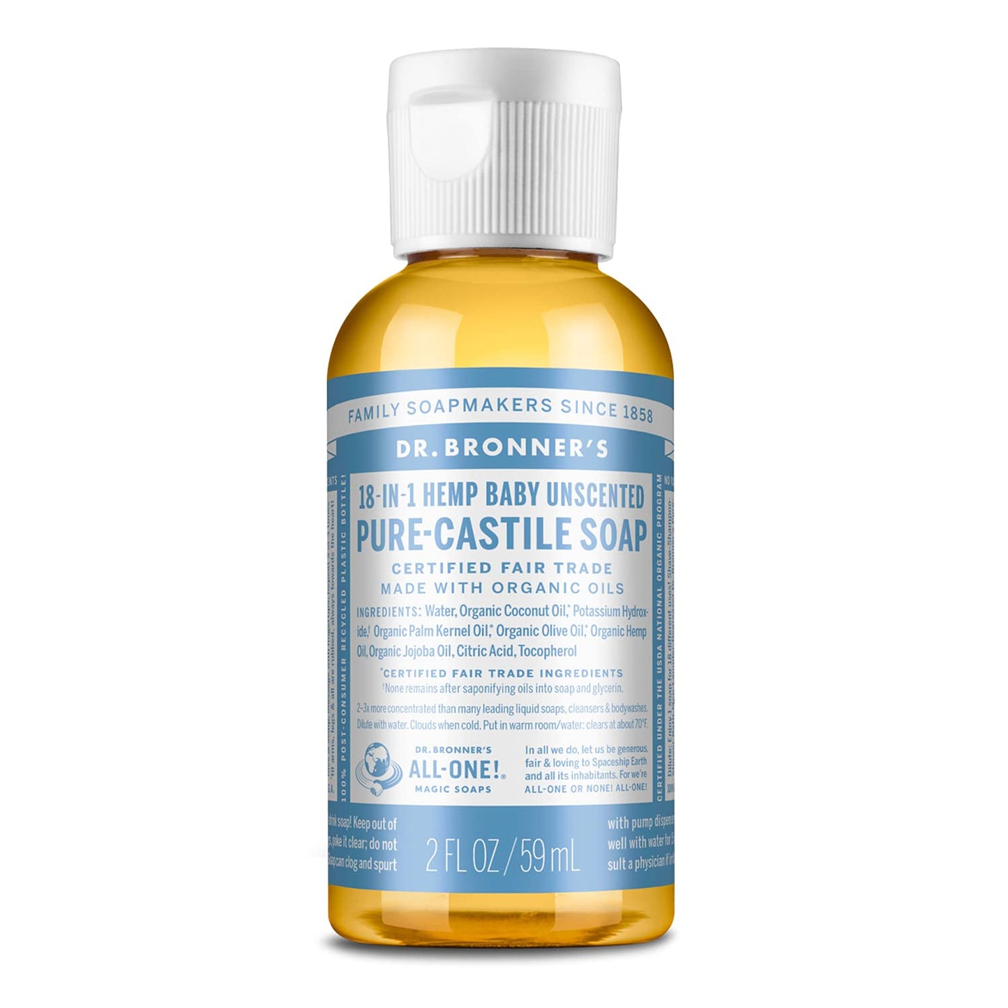 Dr. Bronner's Magic Soap Unscented
