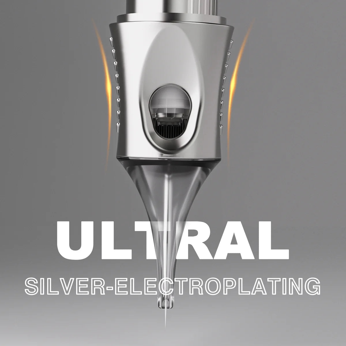 PEPAX Lance Ultral All-new Silver-electroplating Tattoo Cartridge Needles (20pcs per box)