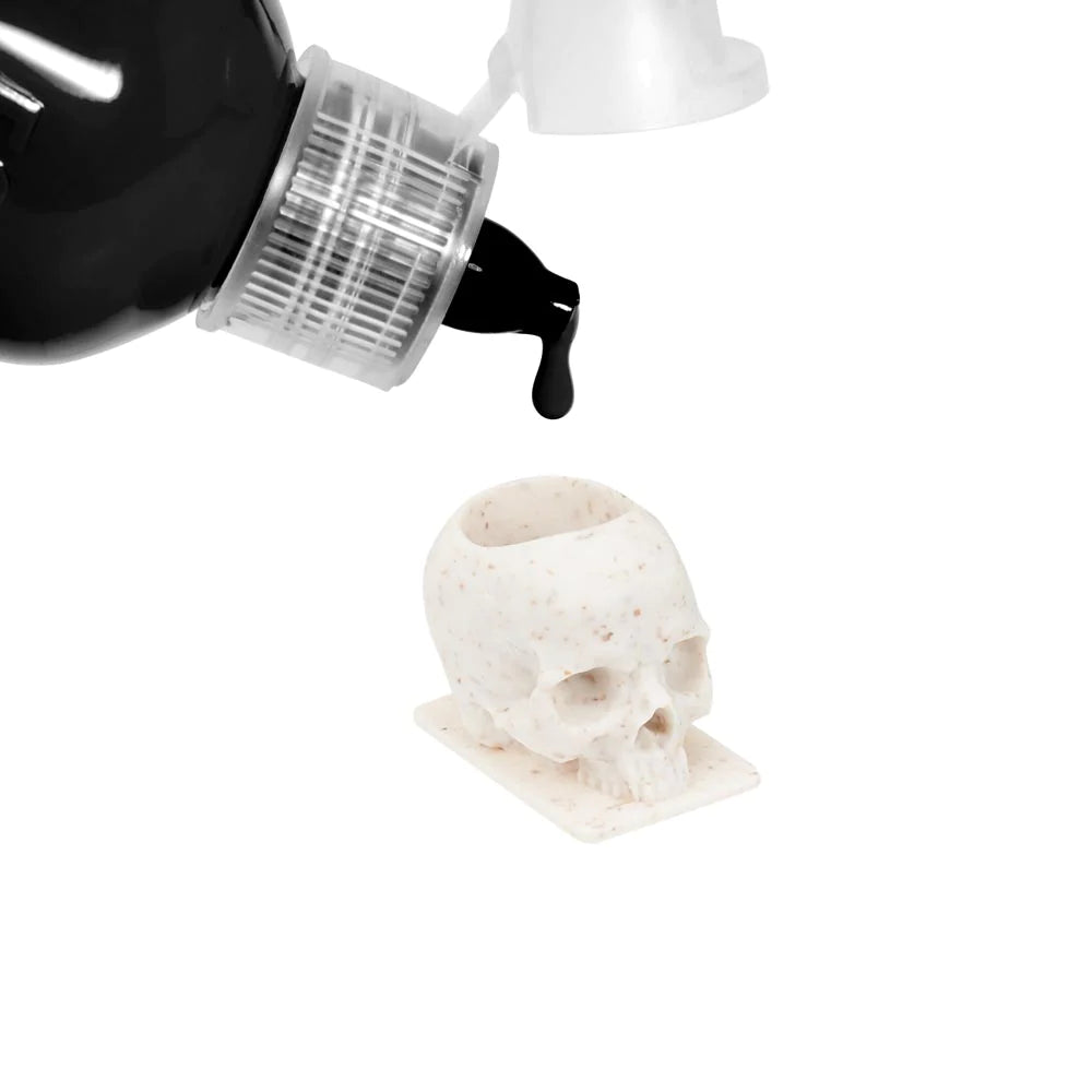 Saferly Skull Ink Caps Size #16 Large - bag of 200