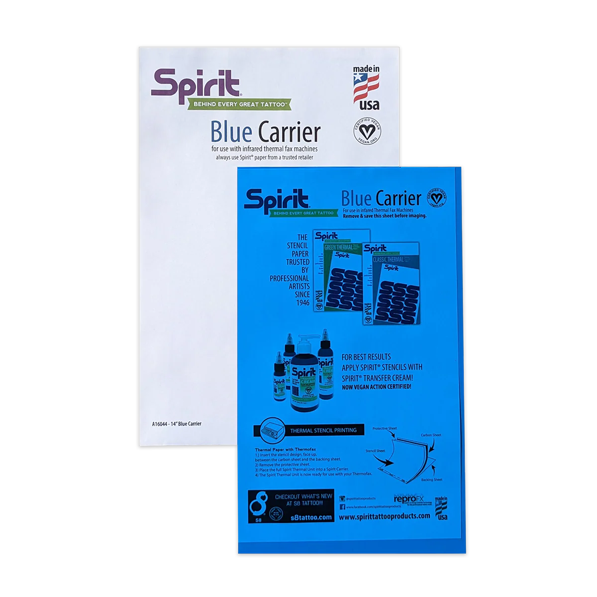 Spirit Thermal Carrier - Blue