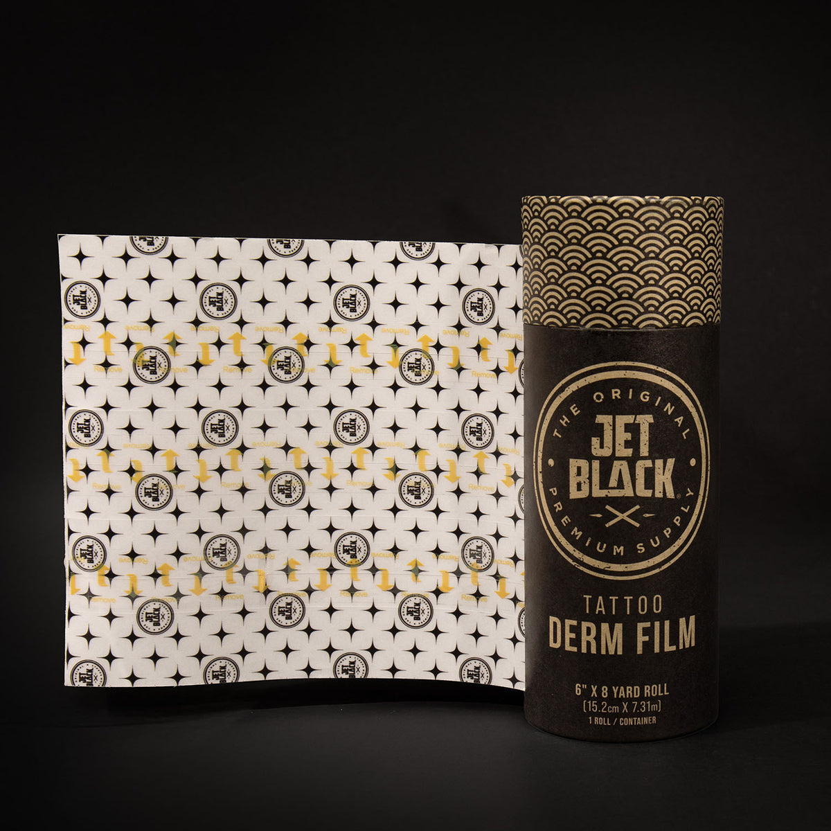 Jet Black Supply Derm Film