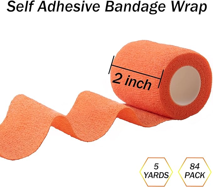 2" Sensiwrap Multicolored 24 roll pack