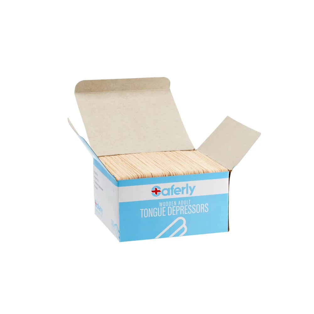 Saferly Tongue Depressors