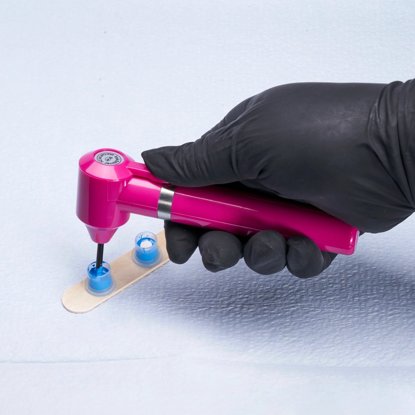 Battery Operated Ink Mixer