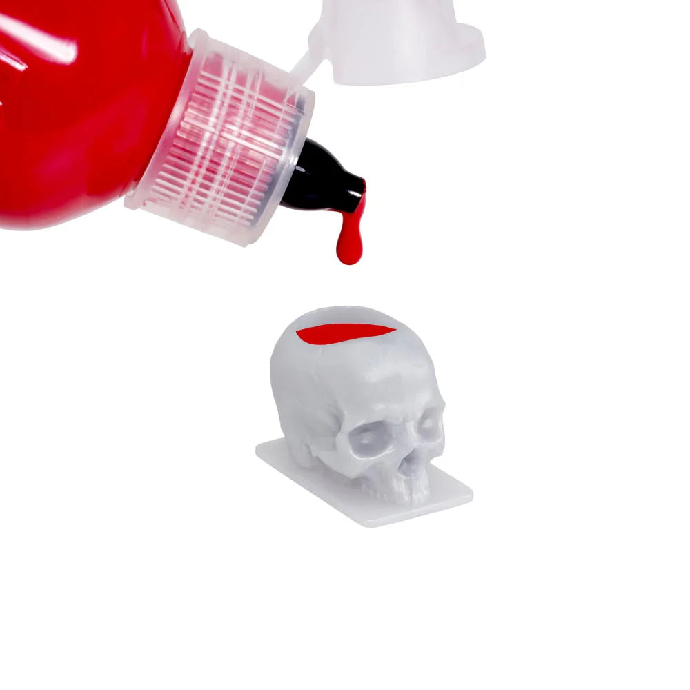 Saferly Skull Ink Caps Size #16 Large - bag of 200