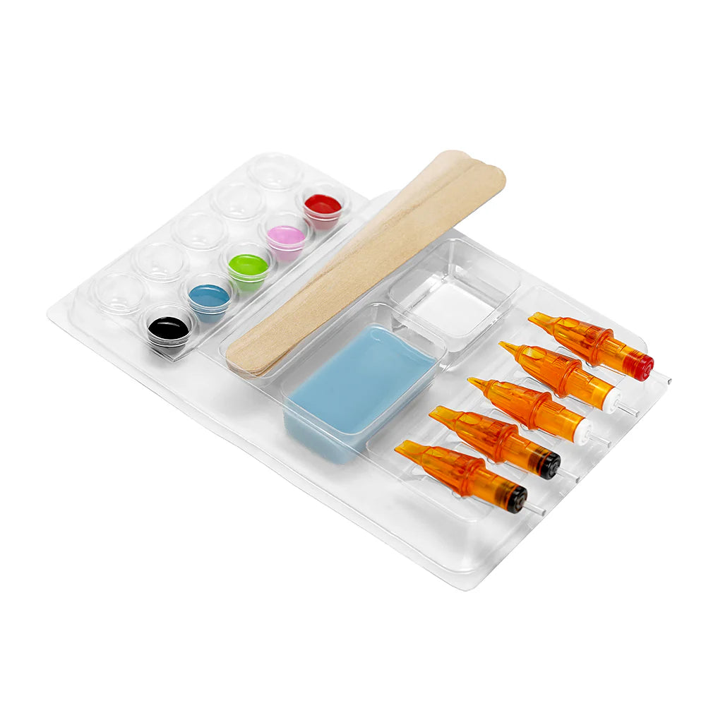Saferly Disposable Tattoo Workstation Trays - Bag of 25