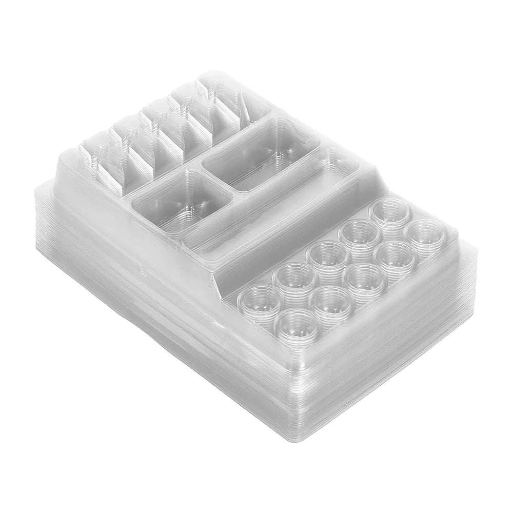 Saferly Disposable Tattoo Workstation Trays - Bag of 25