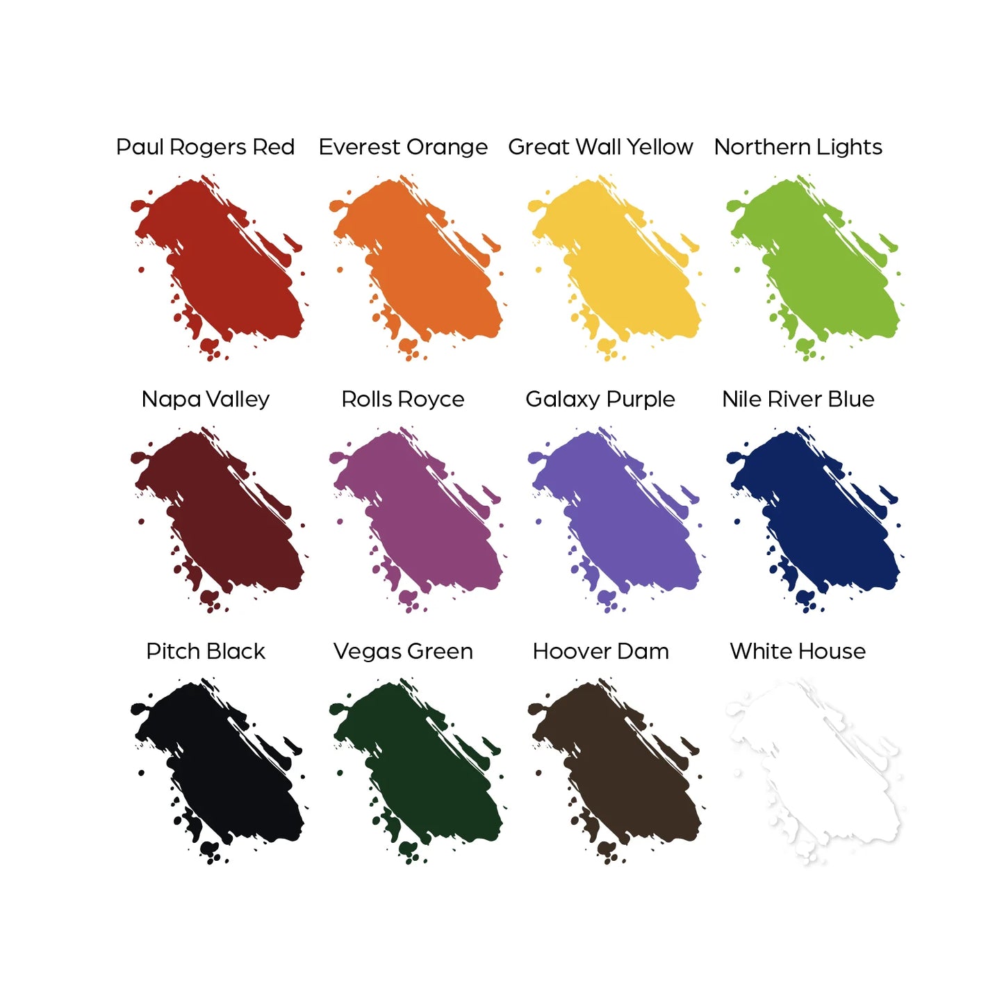 World Famous Inks