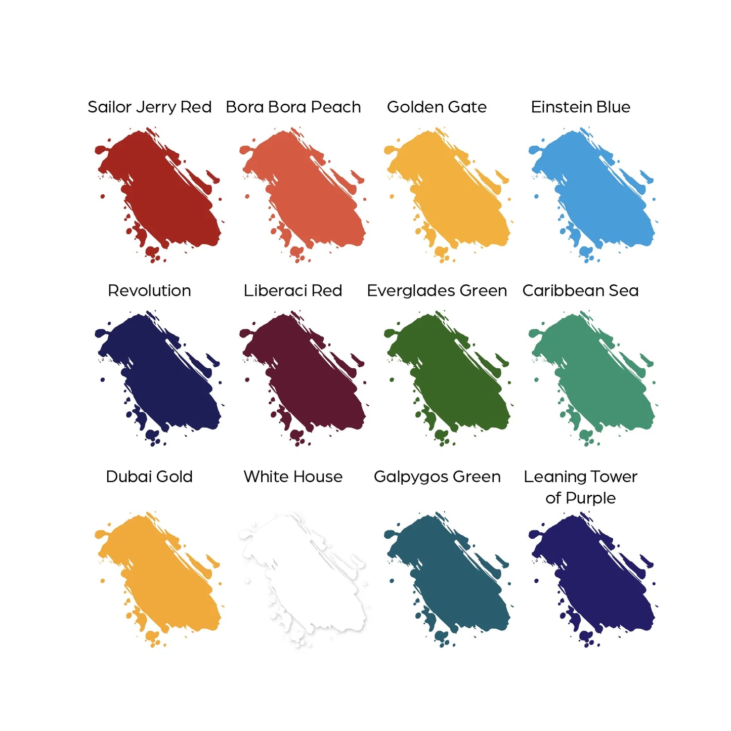 World Famous Inks