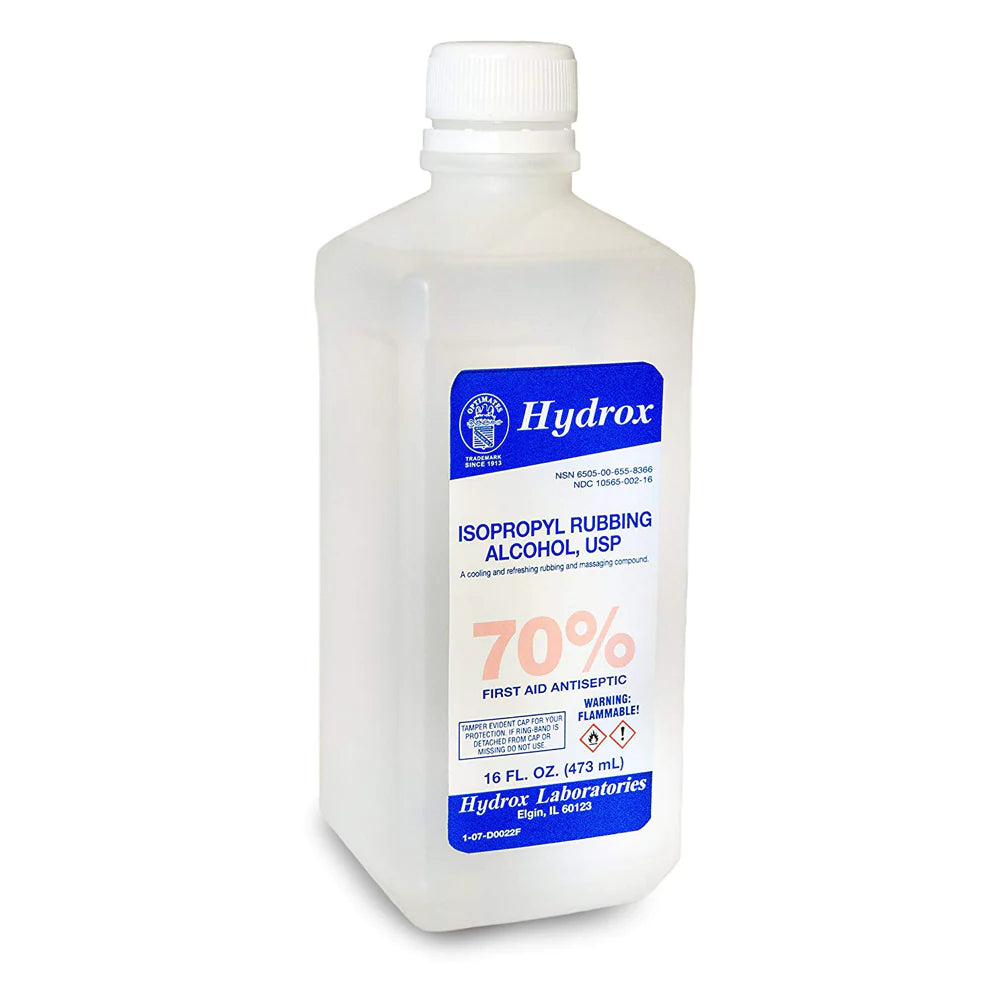 Isopropyl Alcohol 70% PINT 16oz.
