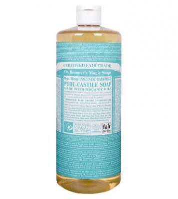 Dr. Bronner's Magic Soap Unscented