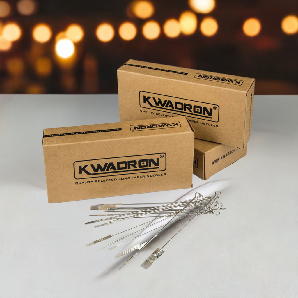 Kwadron Tattoo Needles — Box of 50