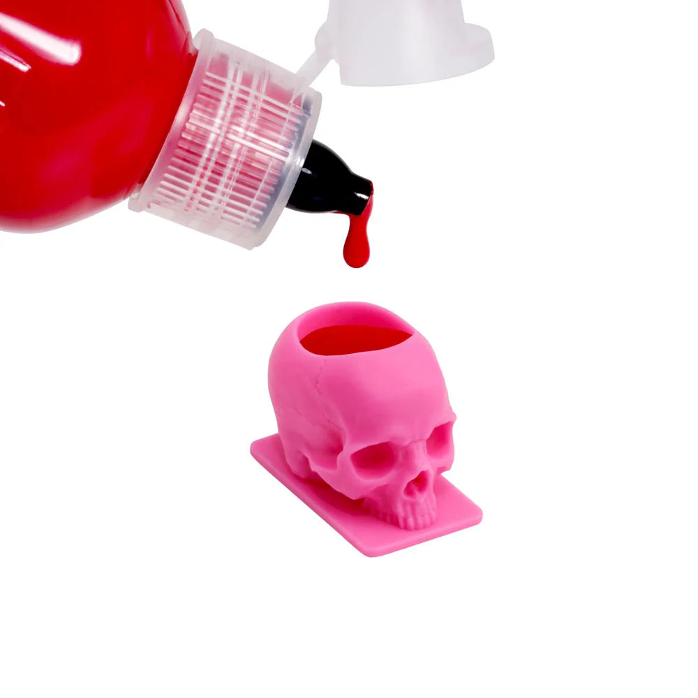 Saferly Skull Ink Caps Size #16 Large - bag of 200