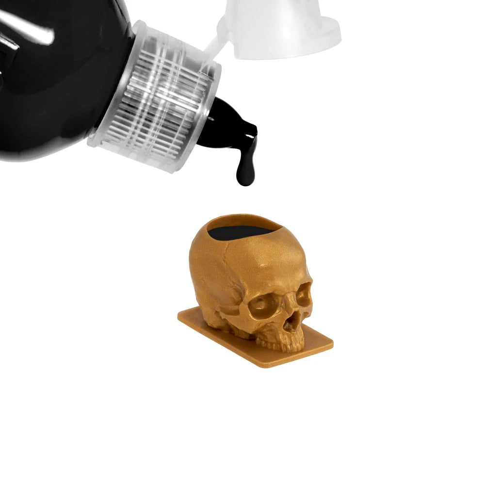 Saferly Skull Ink Caps Size #16 Large - bag of 200