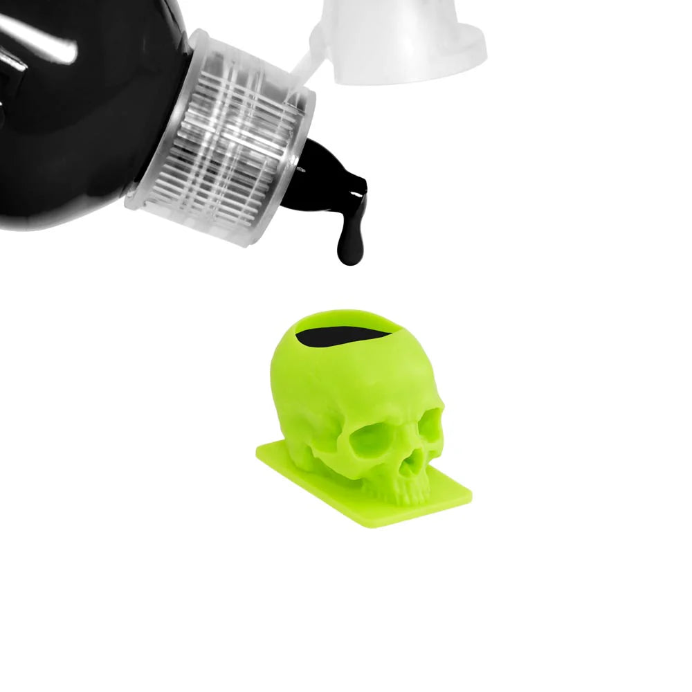 Saferly Skull Ink Caps Size #16 Large - bag of 200