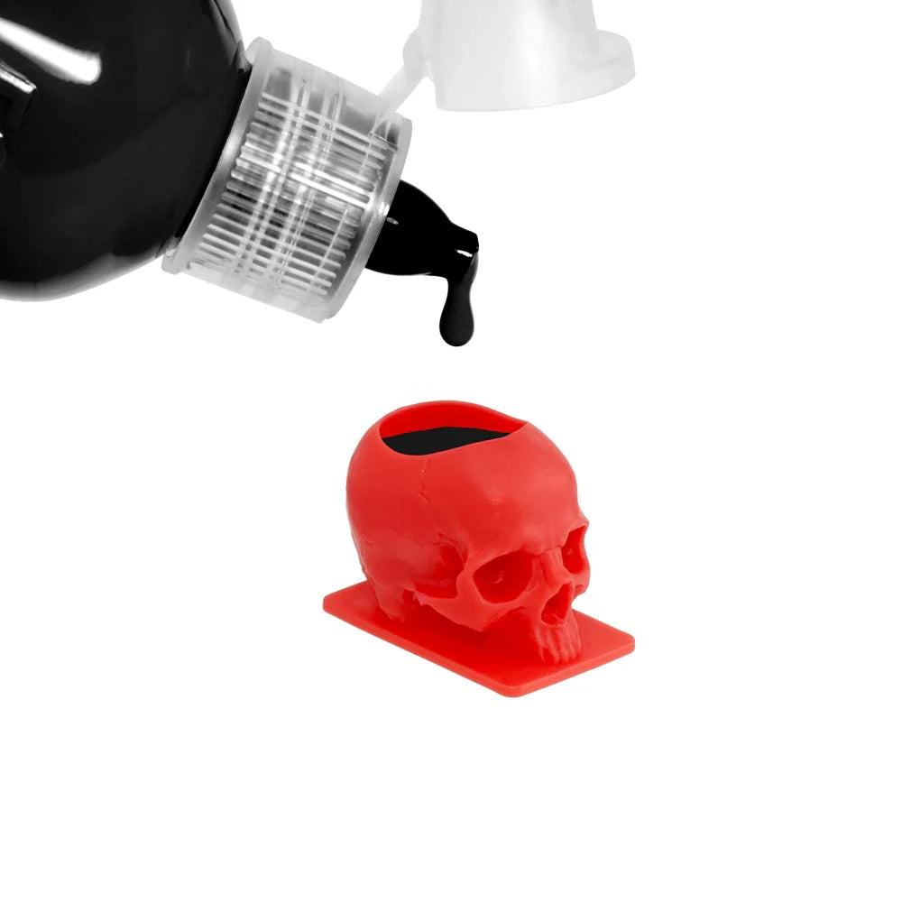 Saferly Skull Ink Caps Size #16 Large - bag of 200