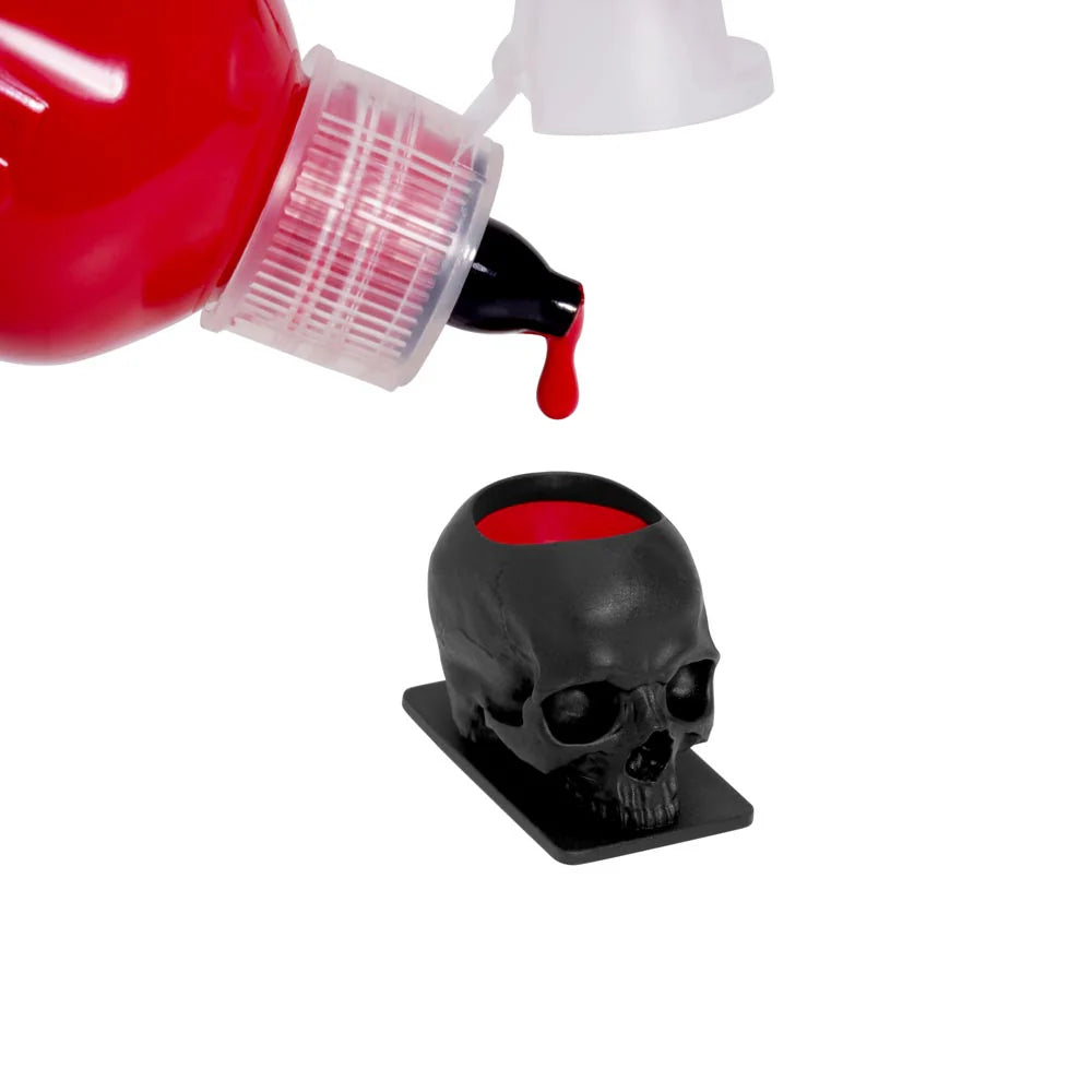 Saferly Skull Ink Caps Size #16 Large - bag of 200