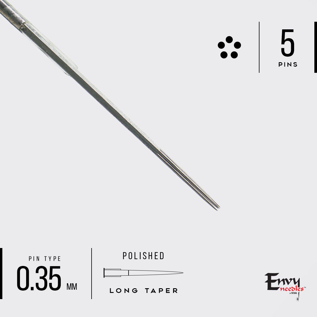 Envy Standard Needles