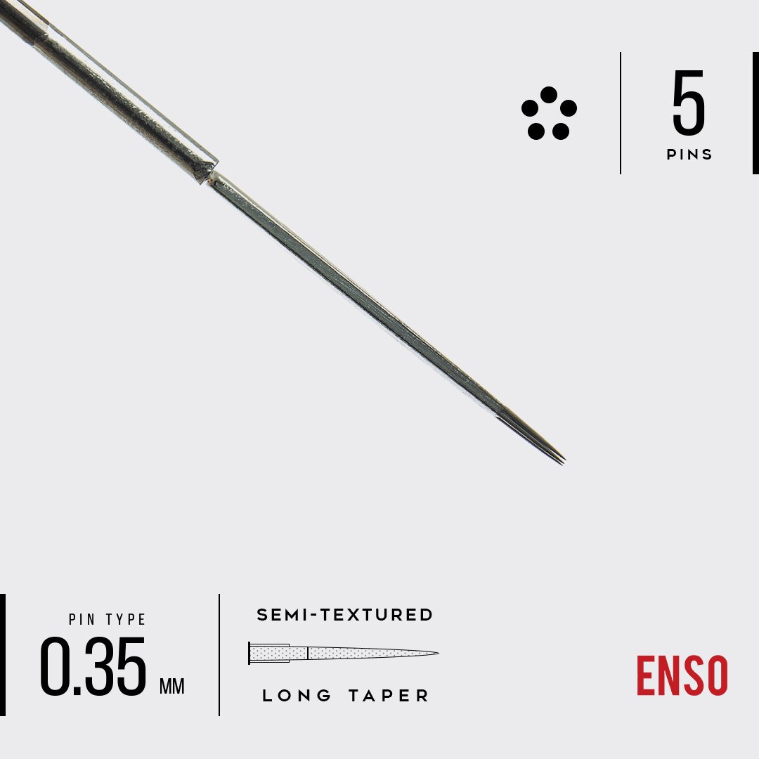 Envy Enso Tattoo Needles