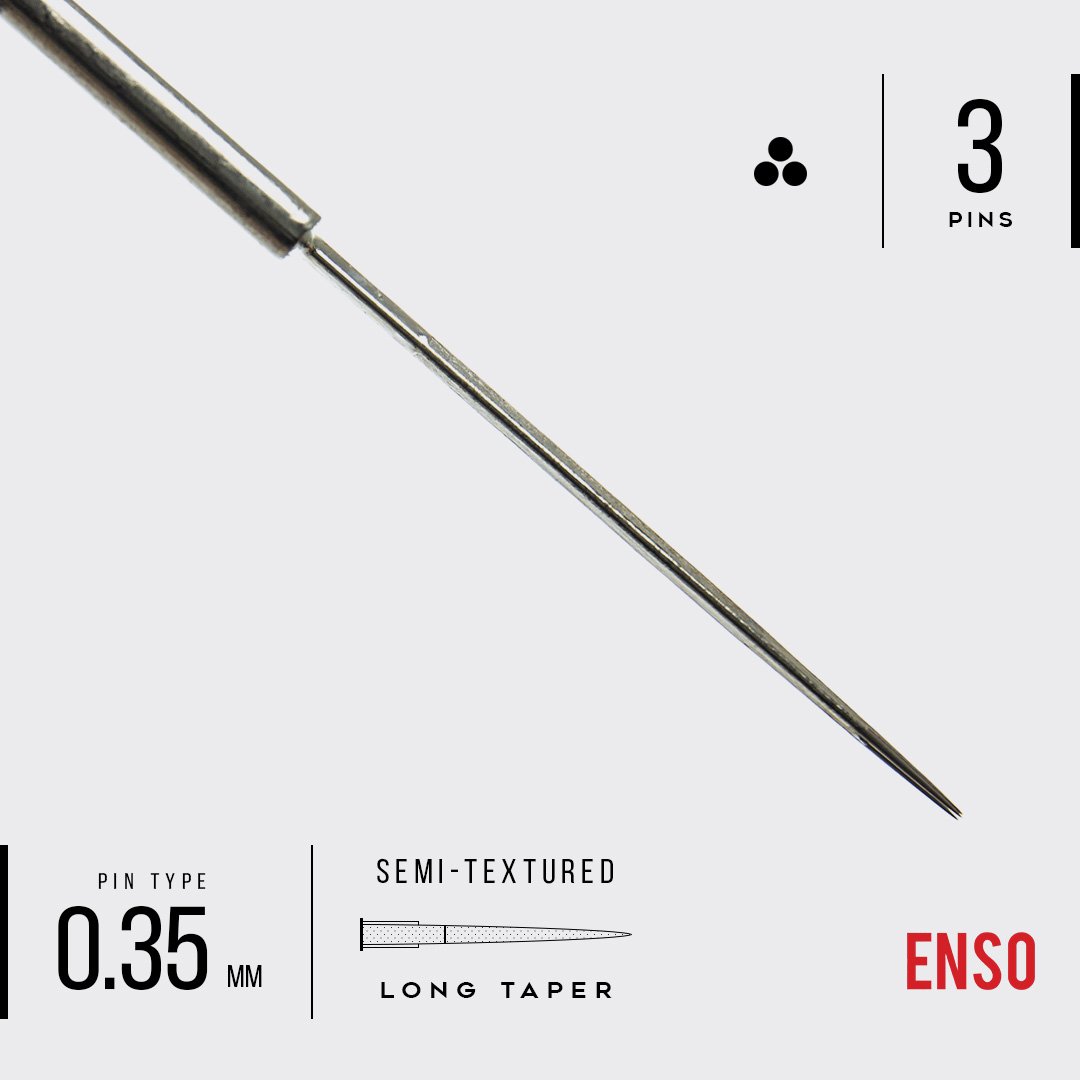 Envy Enso Tattoo Needles