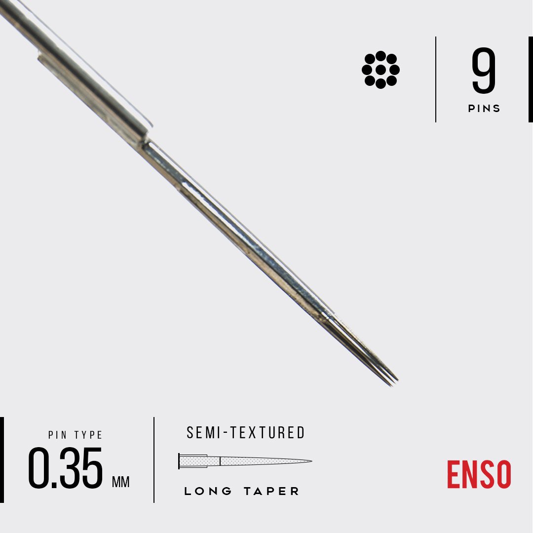 Envy Enso Tattoo Needles