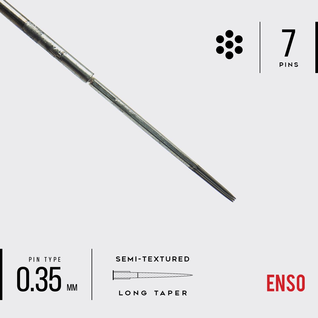 Envy Enso Tattoo Needles