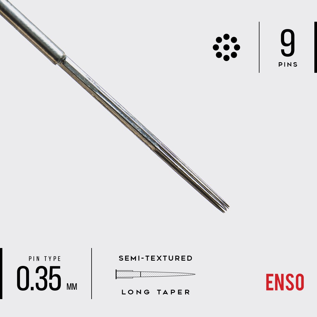 Envy Enso Tattoo Needles