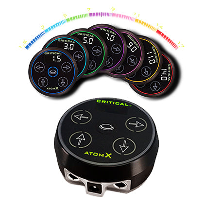Critical Power Supply - Atom X - BLack