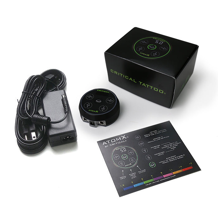 Critical Power Supply - Atom X - BLack