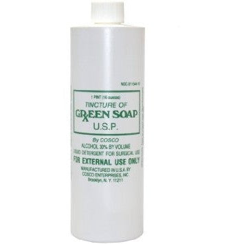 Tincture of Green Soap
