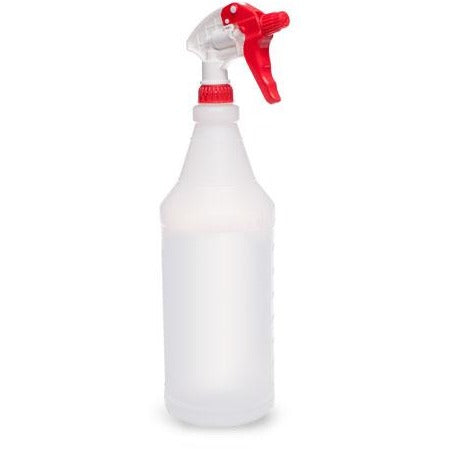 Empty Plastic Spray Bottles - 8 oz. and 16 oz.