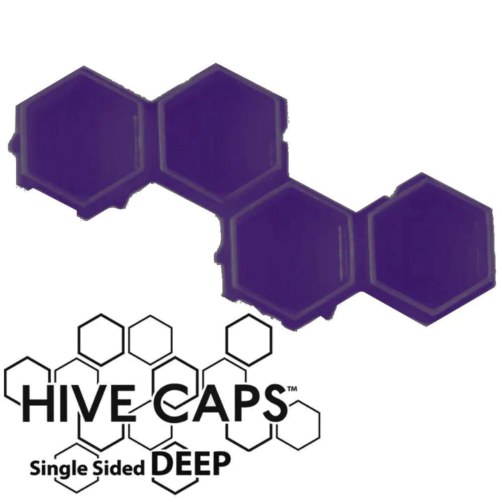 Deep Hive Ink Caps - Bag of 200 (50 pieces)