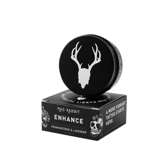Mad Rabbit Tattoo Balm — 1.7oz Tub — Frankincense & Lavender Scent