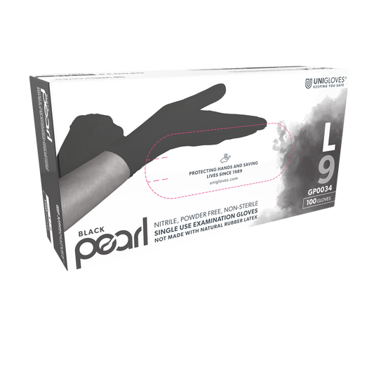 Black Pearl Nitrile Gloves