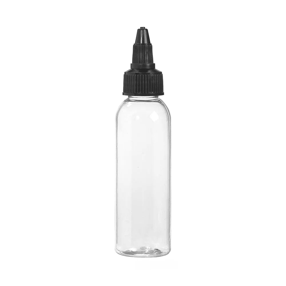 Empty Tattoo Ink Bottle