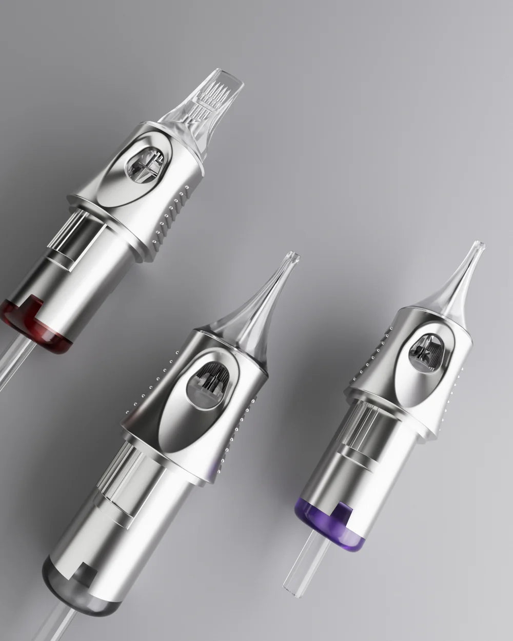 PEPAX Lance Ultral All-new Silver-electroplating Tattoo Cartridge Needles (20pcs per box)