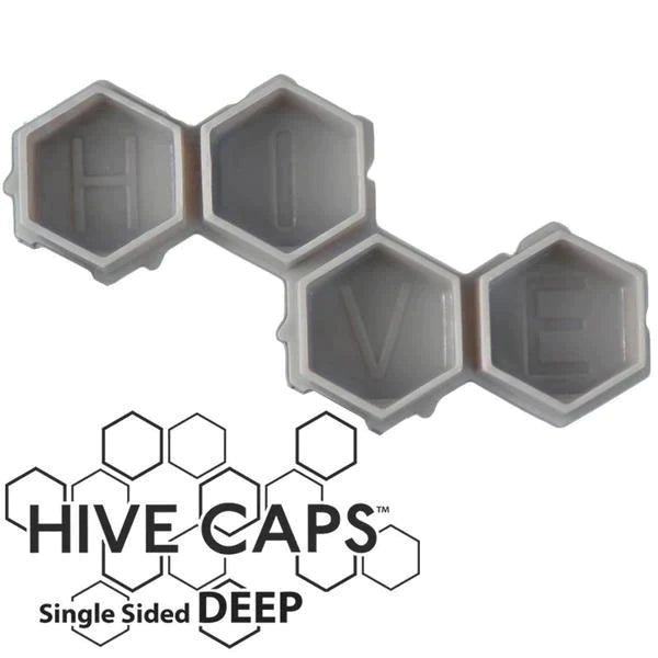 Deep Hive Ink Caps - Bag of 200 (50 pieces)