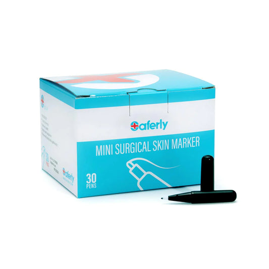 Saferly Mini Surgical Skin Markers - Box of 30