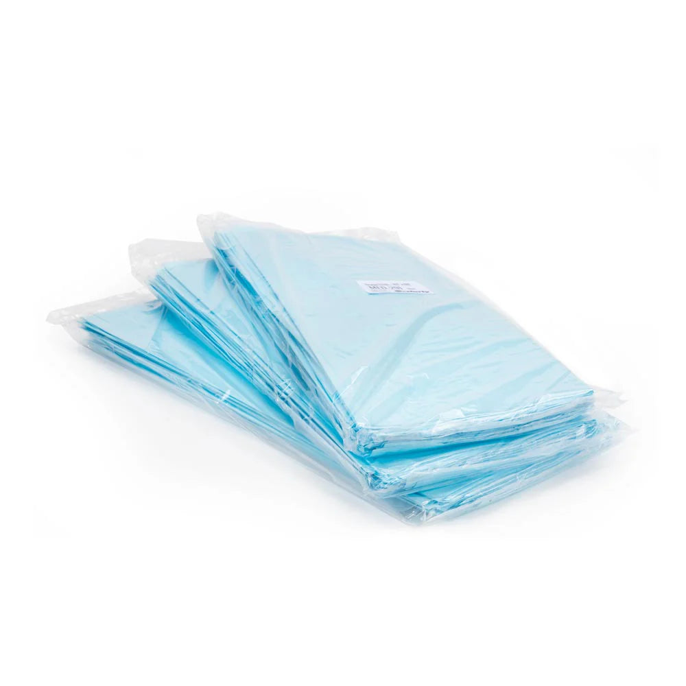 Saferly Cloth Drape Sheets - 40x60 - Blue