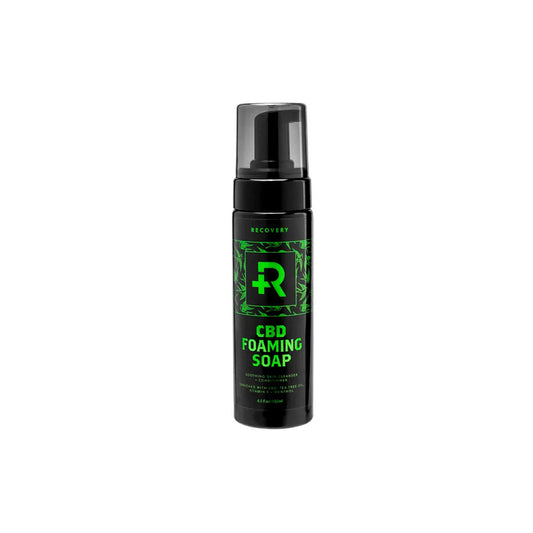 Recovery CBD Foaming Soap 6.5 oz bottle