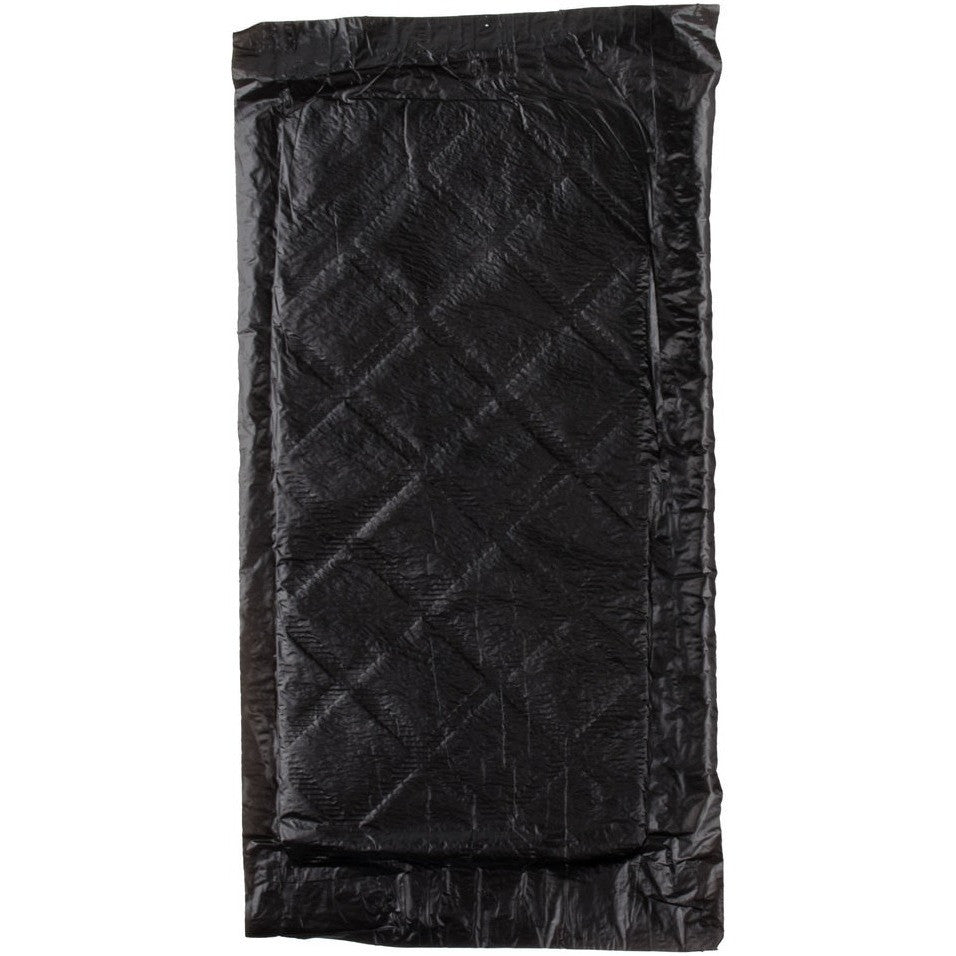 Black 4" x 7" Absorbent Pad - 1000 / Pack