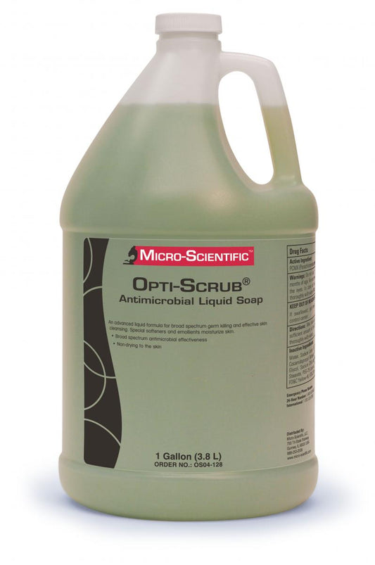 Opti-Scrub Antimicrobial Liquid Soap