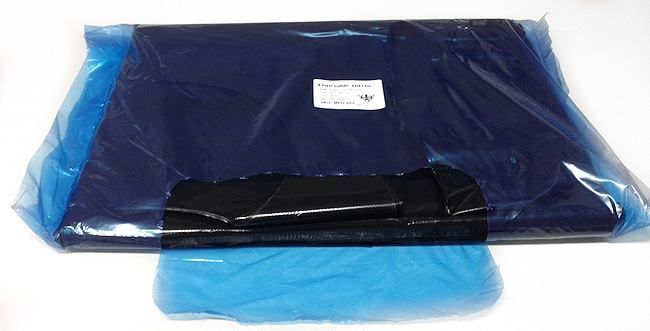 Disposable Black Apron - Barrier Protection - 100 Aprons